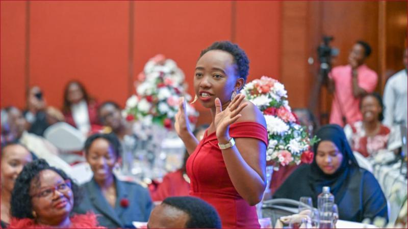 Charlene Ruto schooled locally for her high school and undergraduate.